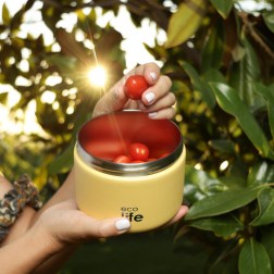 Νέα φανταστικά θερμός φαγητού από την Εcolife!  Για να μεταφέρουμε με ασφάλεια τη βρεφική κρέμα, το γιαούρτι ή ακόμη και το δικό μας γεύμα! Κατάλληλο για αλεσμένο φαγητό, σούπες, όσπρια κτλ.